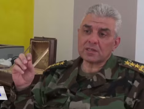 Cựu Bộ trưởng các lực lượng vũ trang Syria Hussam Awak gia nhập SDF từ đầu năm 2016.