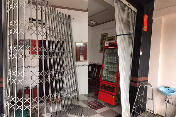 Khách sạn Nam Đô 2, nơi nhà báo Nguyễn Phấn Đấu, bị người nước ngoài trộm xe ô tô.