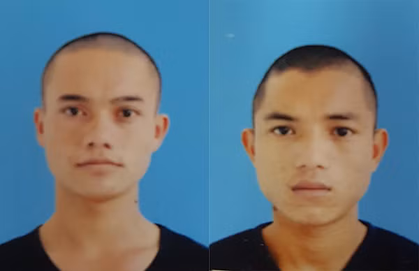 Hai đối tượng Vàng Seo Vảng và Sùng Seo Vảng.