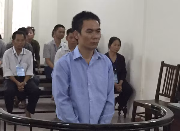 Bị cáo Chiển.