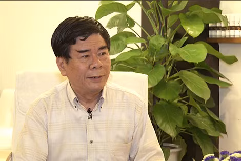 Nhà báo Ngọc Đản.