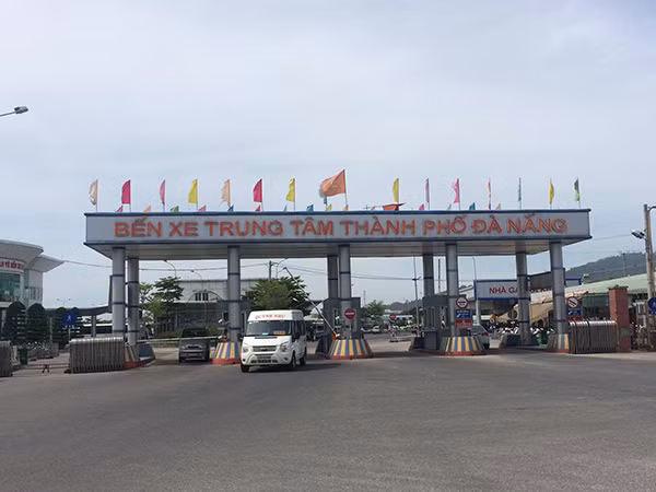 Bến xe trung tâm TP Đà Nẵng. Bến xe trung tâm TP Đà Nẵng.