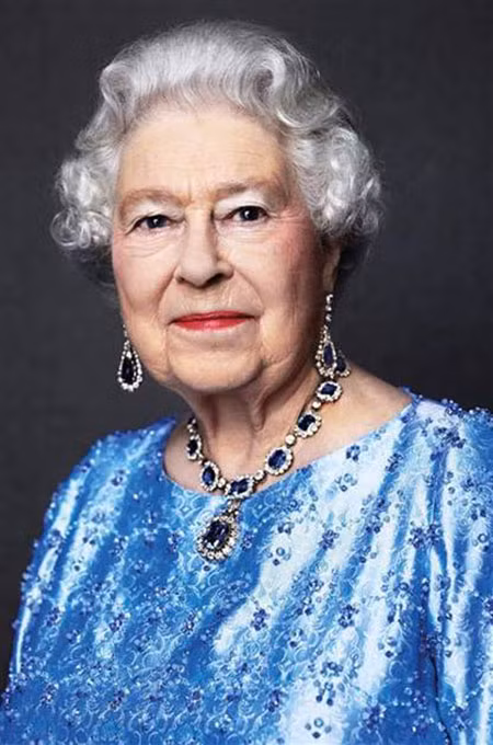 Nữ hoàng Elizabeth II và chồng, Hoàng thân Philip.