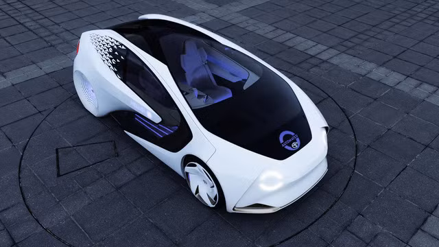 Bên ngoài, Toyota Concept-i mang thiết kế như đến từ tương lai. Thậm chí, nhiều người còn cảm thấy Toyota Concept-i đúng ra phải là sản phẩm do Apple thiết kế.