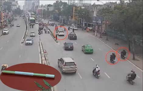 Các đối tượng thường bám theo người dân từ ngân hàng để trộm cắp và Thứ công cụ mà Fabian thửa riêng để hành nghề.