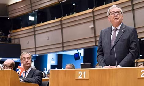 Chủ tịch Ủy ban châu Âu Jean-Claude Juncker.