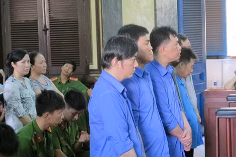 Những đối tượng trong đường dây ma túy của bị cáo Miết. Những đối tượng trong đường dây ma túy của bị cáo Miết.