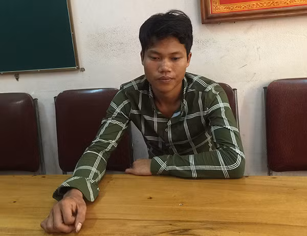 Đối tượng Ngân Văn Hiền.