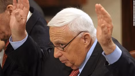 Cựu Thủ tướng Israel Ariel Sharon.