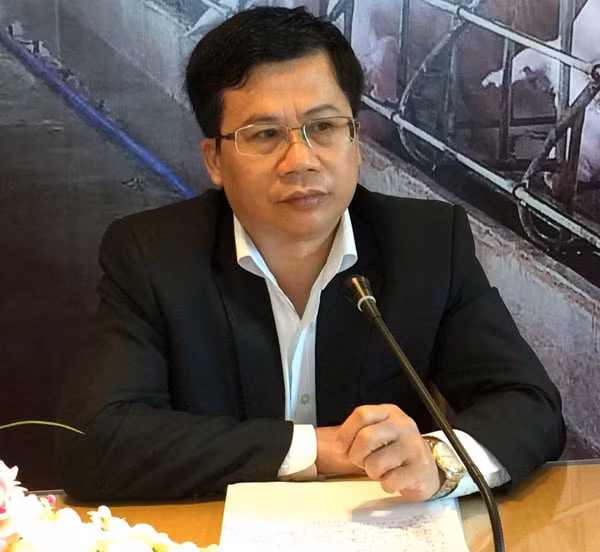 Ông Tống Xuân Chinh, Phó Cục trưởng Cục Chăn nuôi - Bộ Nông nghiệp và Phát triển nông thôn.