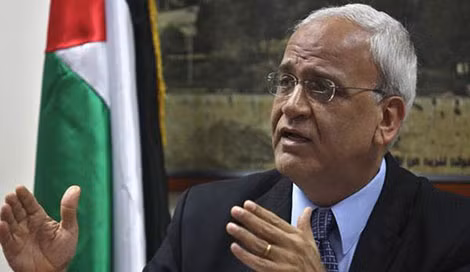 Đại diện lãnh đạo Palestine, tiến sĩ Saeb Erekat.