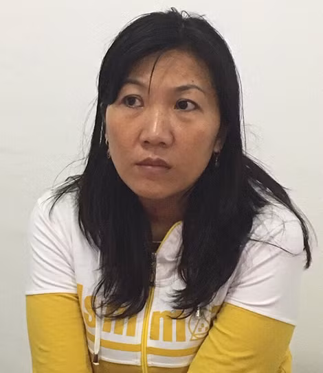 Chân dung “nữ quái” gây mê cướp tài sản.