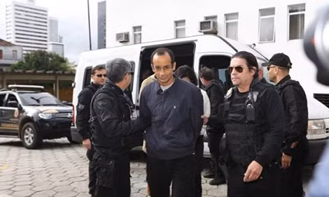 Cảnh sát Brazil đã bắt giữ người đứng đầu Tập đoàn Odebrecht SA Marcelo Odebrecht. Ảnh: Reuters.
