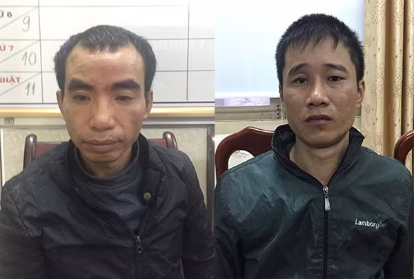 2 đối tượng trong vụ án. 2 đối tượng trong vụ án.