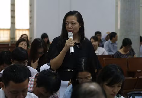Bị cáo Đỗ Đại Khôi Trang.