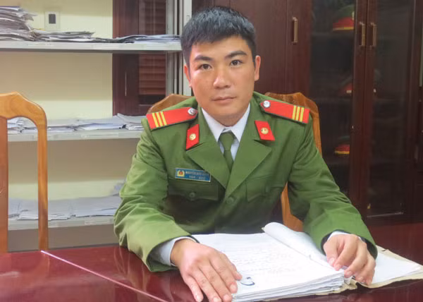 Thượng sĩ Hoàng Trung Tiến.