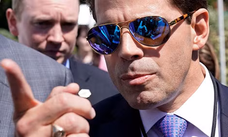 Tân Giám đốc truyền thông Nhà Trắng Anthony Scaramucci. Tân Giám đốc truyền thông Nhà Trắng Anthony Scaramucci.