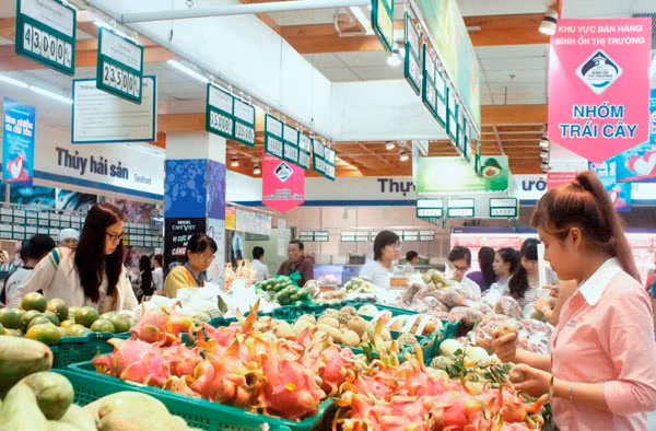 Hàng Việt chiếm đến hơn 90% tại các hệ thống siêu thị.
