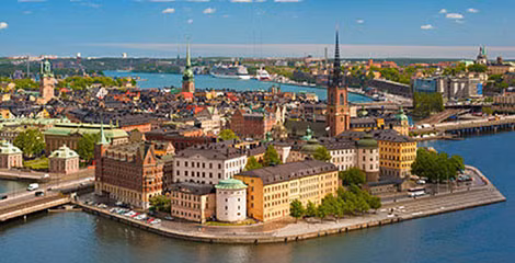 Thủ đô Stockholm tân kỳ và giàu có nhờ vào chính sách thuế cực cao?