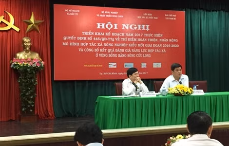 Nhân rộng mô hình hợp tác xã nông nghiệp kiểu mới giai đoạn 2016-2020