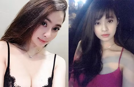 Hình ảnh sexy của Ngọc Miu.