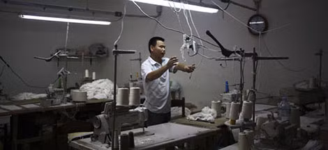 Lao động Trung Quốc bất hợp pháp ở Tây Ban Nha.