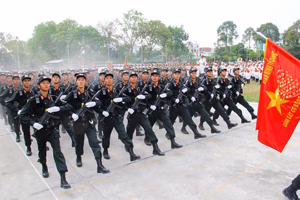 Xây dựng lực lượng CAND trong sạch, vững mạnh là nhiệm vụ trọng yếu, thường xuyên. Ảnh: CTV. Xây dựng lực lượng CAND trong sạch, vững mạnh là nhiệm vụ trọng yếu, thường xuyên. Ảnh: CTV.