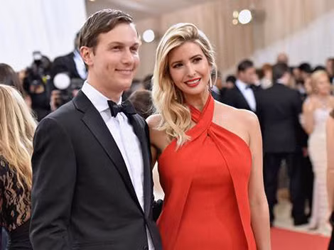 Ivanka Trump và chồng, Jared Kushner tạo nên cặp đôi quyền lực mới ở Washington.