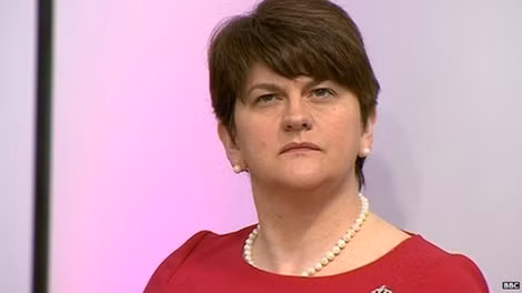 Bà Arlene Foster.