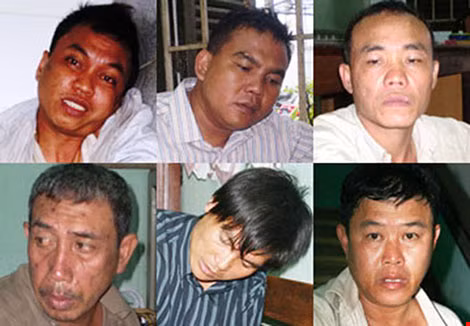 Các đối tượng trong một băng nhóm người Indonesia chuyên dàn cảnh làm xịt lốp ôtô để trộm tiền bị bắt giữ.