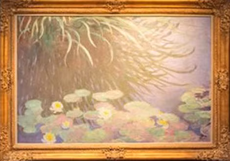 Bức tranh của danh hoạ Claude Monet được cho là mua bằng tiền lấy trộm từ 1MDB.