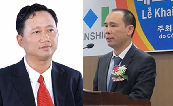 Trịnh Xuân Thanh đang bị Cơ quan CSĐT Bộ Công an truy nã quốc tế và Vũ Đức Thuận, nguyên Ủy viên HĐQT kiêm Tổng Giám đốc Tổng Công ty PVC.