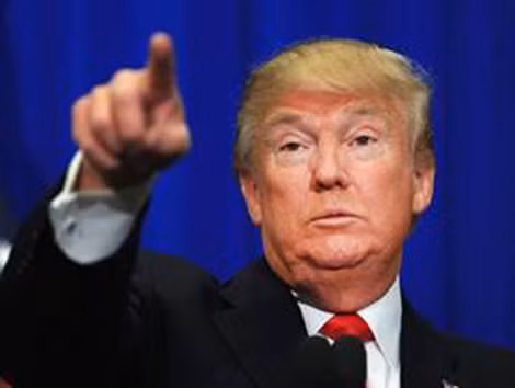 Tổng thống Mỹ Donald Trump.