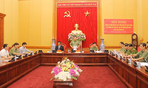 Thứ trưởng Bùi Văn Thành phát biểu tại Hội nghị. Thứ trưởng Bùi Văn Thành phát biểu tại Hội nghị.