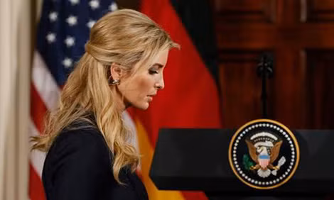 Ivanka Trump trong Nhà Trắng.