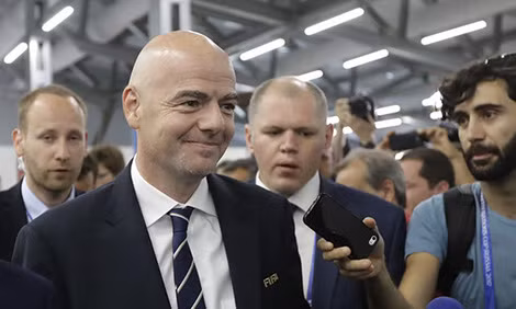 Ông Gianni Infantino bị Ủy ban đạo đức của FIFA điều tra.