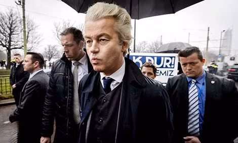 Geert Wilders.