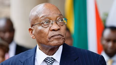 Tổng thống Nam Phi Jacob Zuma.