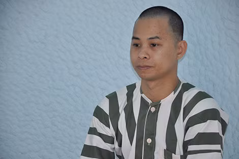 Tân tại Cơ quan điều tra.