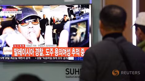 Vụ sát hại ông Kim Jong-nam tràn ngập báo chí và truyền hình nước ngoài cả tuần qua. Ảnh: Reuter.