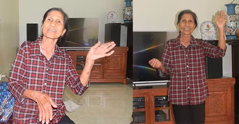 Bà Diên diễn lại một trích đoạn Tuồng cho chúng tôi nghe tại nhà. Bà Diên diễn lại một trích đoạn Tuồng cho chúng tôi nghe tại nhà.
