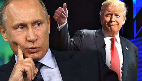 Tổng thống Nga Putin và Tổng thống đắc cử Mỹ Donald Trump. Tổng thống Nga Putin và Tổng thống đắc cử Mỹ Donald Trump.