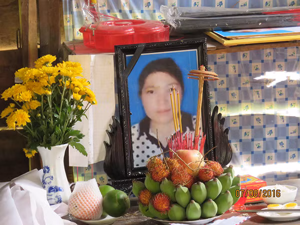 Di ảnh của chị Linh.