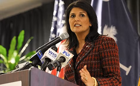 Đại sứ Mỹ tại Liên Hiệp Quốc Nikki R. Haley.