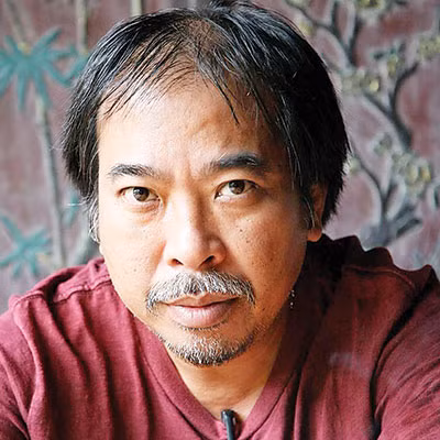 Nhà thơ Nguyễn Quang Thiều.