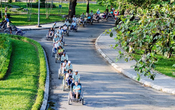 Du khách đến Cố đô Huế chưa tương xứng với tiềm năng du lịch là do thiếu sự liên kết giữa các vùng miền.