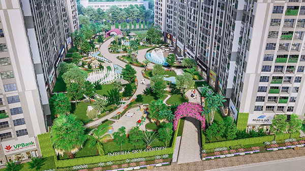 Imperia Sky Garden được dự đoán sẽ tạo nên sức hút trong sáu tháng cuối năm.
