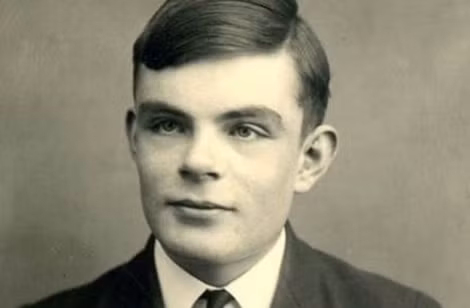 Alan Turing.