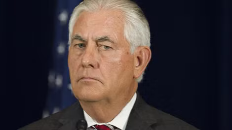 Bộ trưởng Ngoại giao Rex Tillerson. Bộ trưởng Ngoại giao Rex Tillerson.