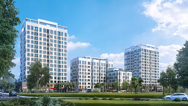 Chi phí hợp lý nhưng chất lượng sống tối ưu đang là điểm cộng của Valencia Garden.